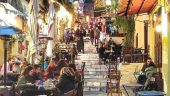 Irish experience of guided walking tour