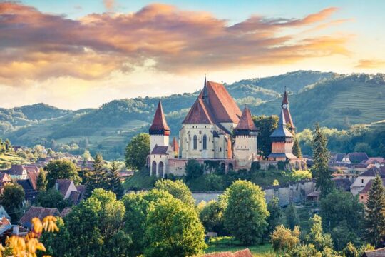 New Year’s Day long weekend in Sibiu
