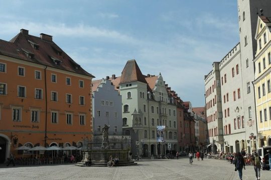 Halloween in Regensburg