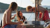 Beautiful day sailing