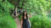 Plitvice with Monika