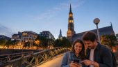 A nice way to discover a place