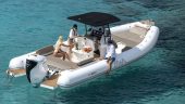 Day on a rubber dinghy