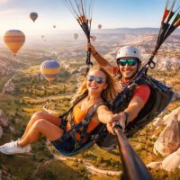 Paragliding