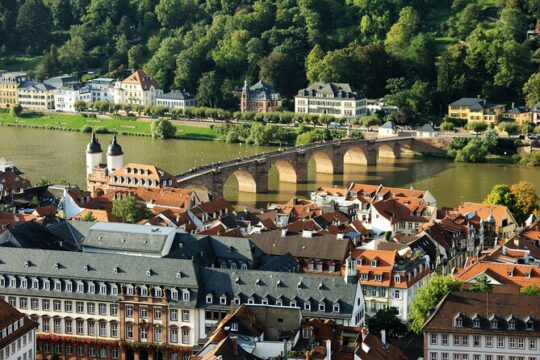 Good Friday in Heidelberg