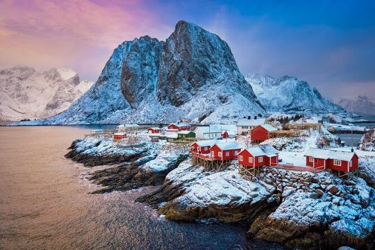 Valentine's Day in Svolvaer