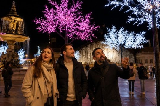 Christmas Eve in Madrid