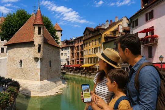 Halloween in Annecy