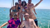 Wonderful private sailing