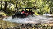 Plan on getting wet and dirty.