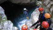 Great discovery of the Nevidio canyon.