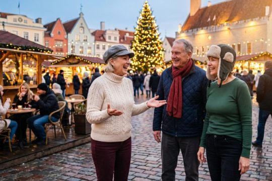 Christmas Eve in Tallinn
