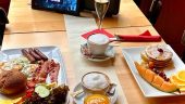 Good food great atmosphere.