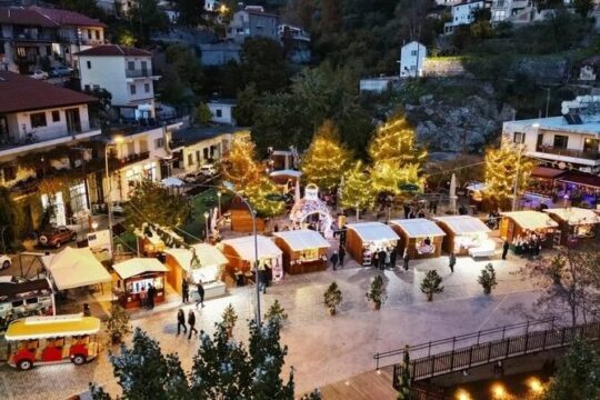 Christmas Eve in Cyprus