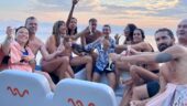 A lovely boat experience around Portofino