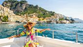 Boat tour Almafi 