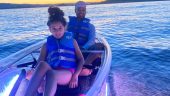 Clear kayak was a blast!