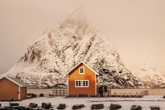 Good Friday in Svolvaer