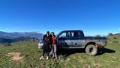 We enjoyed riding with...