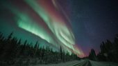Spectacular Northern lights