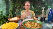 Fun crafts, great food, and a charming guide