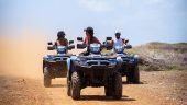 ATV tour and swim