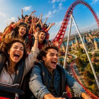 Theme Park Tickets & Tours