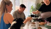 Like cooking with friends