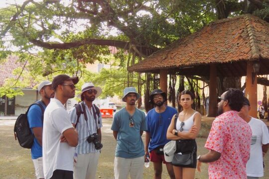 Hanukkah in Galle