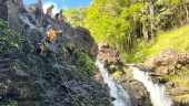 Get IN the Waterfall!!!