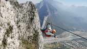 Spectacular views, good company, cool zipline, and rappelling