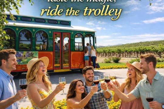 New Year’s Day long weekend in Paso Robles