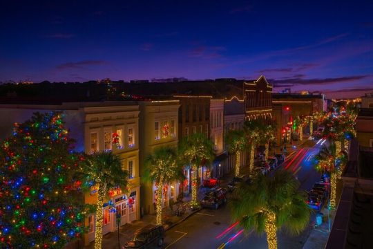 Christmas activities in Charleston