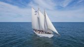Beautiful day, beautiful ship!