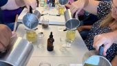 Making Candles for her birthday!