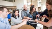 Tastes of historic downtown alameda