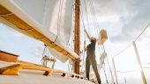 Sailing Lake Champlain