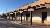 Walking around Santa Fe