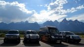 Private pickup from Jackson Hole airport