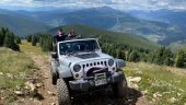 Great day on the mountains with spectacular views and photos.