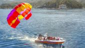 1st time parasailing