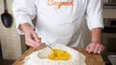 You can tell that chef...
