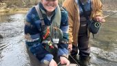 Fly Fishing with Bloom Fly Fishing is Excellent