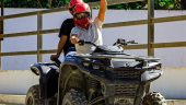 Off road experience