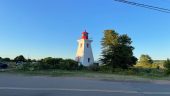 Confederation bridge and Victoria by the sea tour.