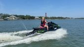 Love jet skiing